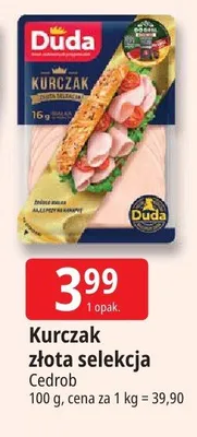 Kurczak złota selekcja Duda promocja w Leclerc