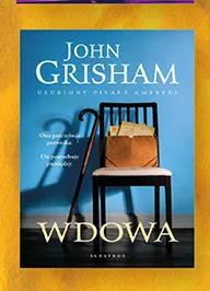 Książka Wdowa John Grisham promocja w Biedronka