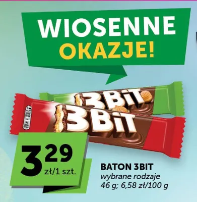 Baton 3Bit promocja w ABC