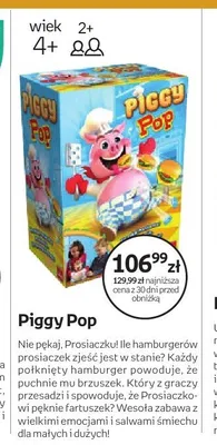 Gra Piggy Pop promocja w Dzień Dziecka