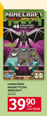 Łamigłówka magnetyczna Minecraft promocja w Selgros