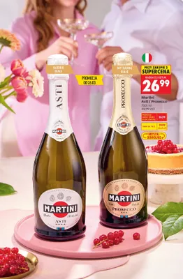 Wino musujące Prosecco promocja w Biedronka