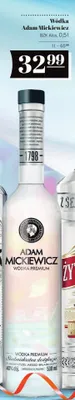 Wódka Adam Mickiewicz BZK Alco promocja w POLOmarket