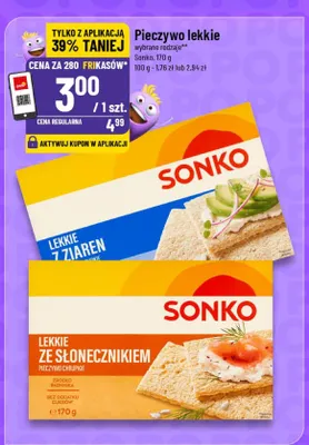 Pieczywo lekkie promocja w POLOmarket