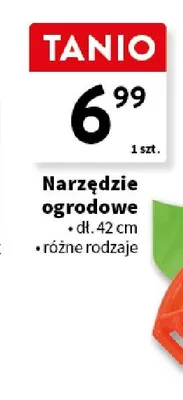 Narzędzie ogrodowe 42cm promocja w Intermarche