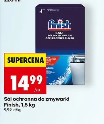 Sól ochronna do zmywarki Finish promocja w Biedronka