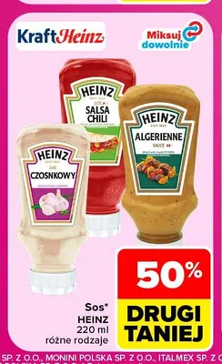 Sos Algerienne Heinz promocja w Carrefour