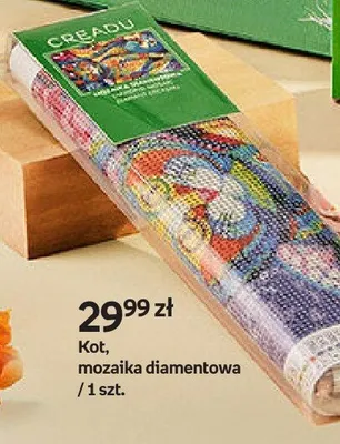 Kot, mozaika diamentowa promocja w Empik
