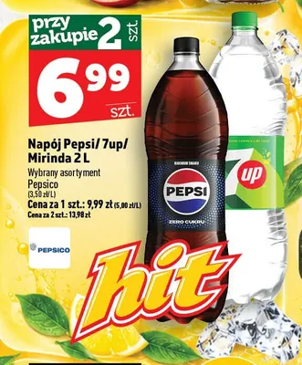 Napój gazowany Pepsi promocja w TOPAZ