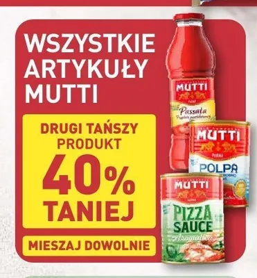 Passata Mutti promocja w Aldi
