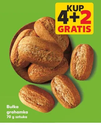 Bułka grahamka promocja w Kaufland