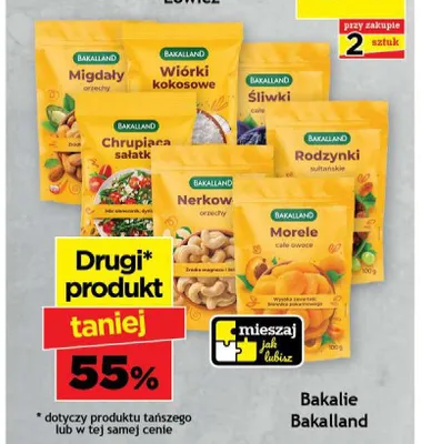 Nerkowce Bakalland promocja w Gram Market