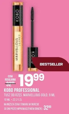 Tusz do rzęs marvelless gold promocja w Drogerie Natura