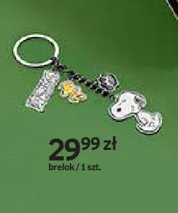 Brelok Snoopy promocja w Empik