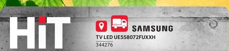 TV LED SAMSUNG UE55B072FUXXH 344276 promocja w Selgros