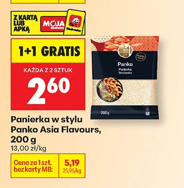 Panierka w stylu Panko Asia Flavours promocja w Biedronka
