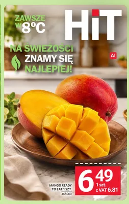 Mango ready to eat promocja w Selgros