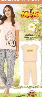 Piżama damska promocja w Biedronka