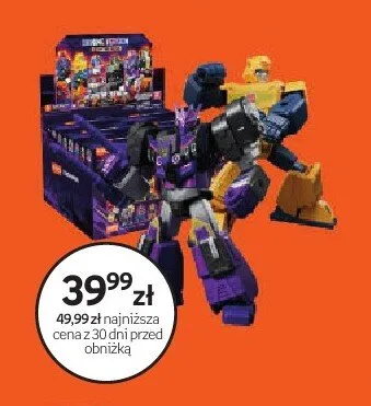Figurka BLOKEES Transformers promocja w Empik