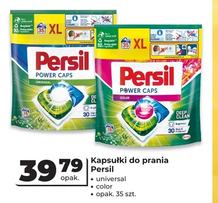 Kapsułki do prania Persil Universal promocja w Odido