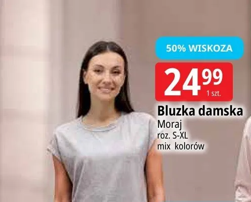 Bluzka damska Moraj promocja w Leclerc