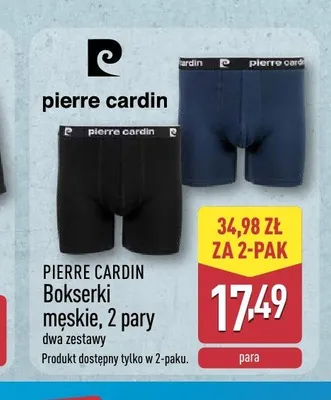 Bokserki męskie Pierre Cardin 2-pak promocja w Aldi