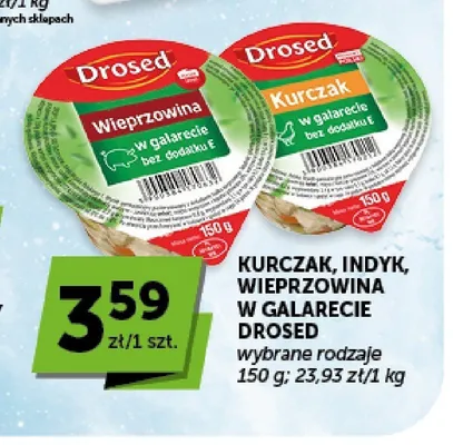 Indyk w galarecie Drosed promocja w Groszek