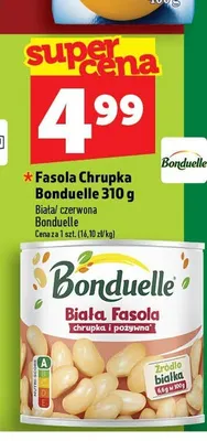 Fasola biała Chrupka Bonduelle promocja w TOPAZ