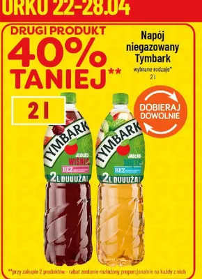 Napój niegazowany wybrane rodzaje promocja w POLOmarket