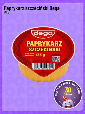 Paprykarz szczeciński Dega promocja w POLOmarket