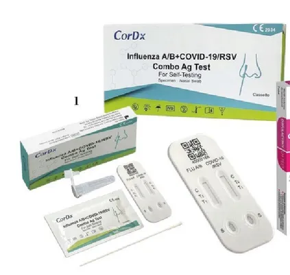 Test na grypę i covid CorDx Combo promocja w Hebe