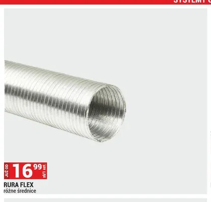 Rura flex promocja w Merkury Market