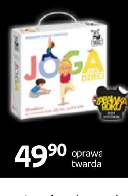 Gra edukacyjna Joga dla dzieci Kapitan Nauka promocja w Empik