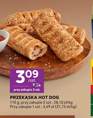 Przekąska hot dog promocja w Stokrotka