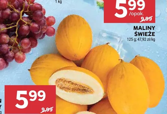Melon żółty Stokrotka promocja w Stokrotka
