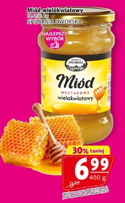 Miód wielokwiatowy promocja w Prim Market