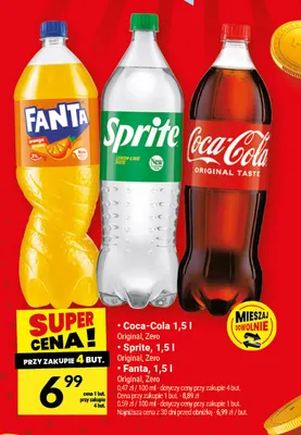 Napój gazowany Coca-Cola Zero promocja w Twój Market