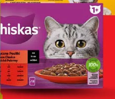 Karma dla kotów promocja w Lidl