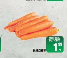 Marchew promocja w Tomi Markt