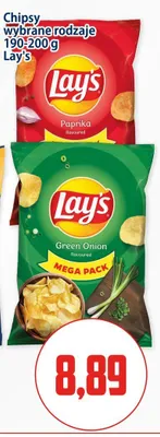 Chipsy Lay's Green Onion promocja w Kupiec