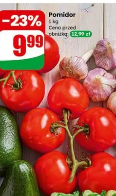 Pomidory krojone Pudliszki promocja w Dino