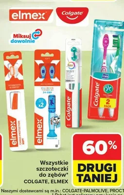 Szczoteczka do zębów Elmex dla dzieci promocja w Carrefour