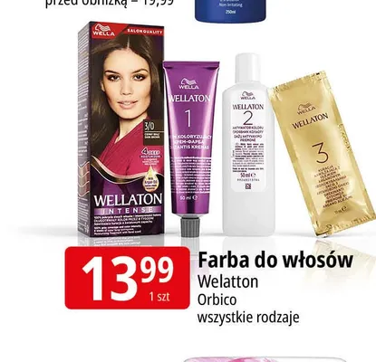 Farba do włosów Wellaton promocja w Leclerc