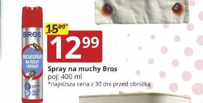 Spray na muchy Bros promocja w Prymus AGD
