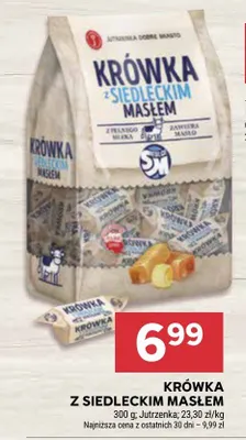 Krówka z siedleckim masłem promocja w Stokrotka