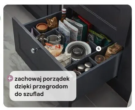 Przegrody do szuflady promocja w Castorama