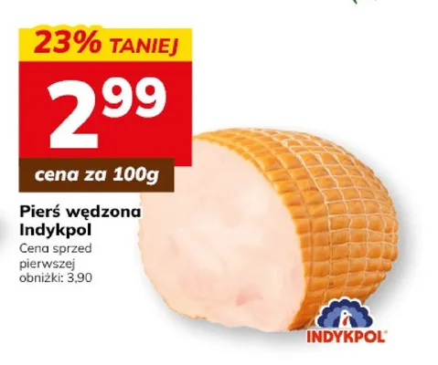 Pierś wędzona Indykpol promocja w Hitpol