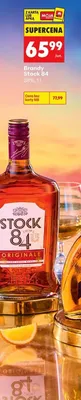 Brandy Stock 84 38% promocja w Biedronka