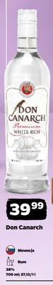Rum Don Canarch promocja w Netto