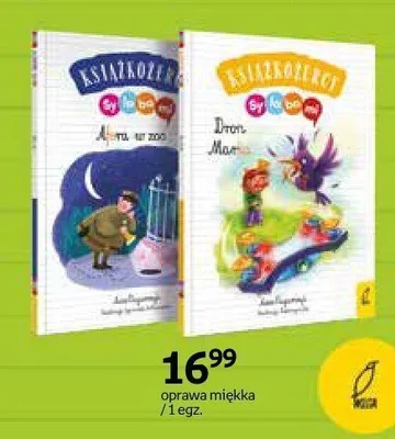 Książka Książkożercy A B C już znam promocja w Empik